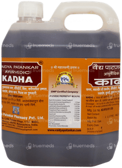 Vaidya Patankar Ayurvedic Kadha 1litre