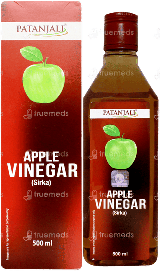 Patanjali Apple Vinegar Sirka 500ml