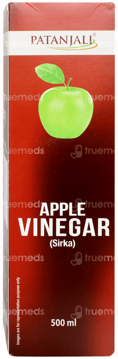 Patanjali Apple Vinegar Sirka 500ml