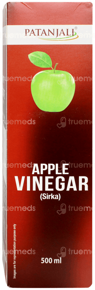 Patanjali Apple Vinegar Sirka 500ml