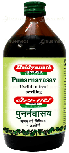 Baidyanath Punarnavasav 450Ml