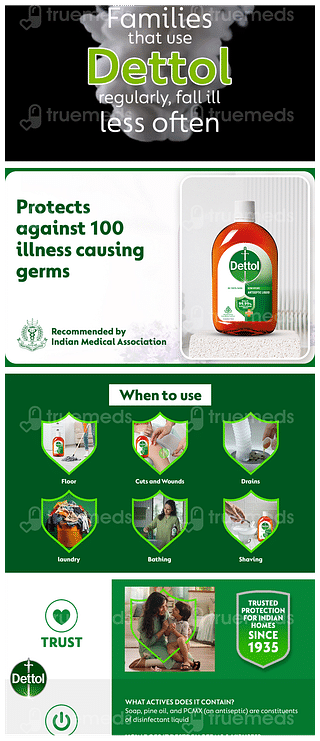 Dettol Antiseptic Liquid 750ml