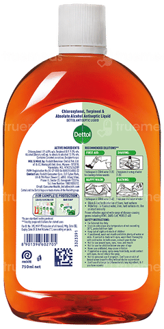 Dettol Antiseptic Liquid 750ml