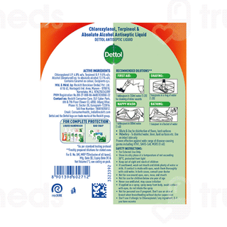 Dettol Antiseptic Liquid 750ml