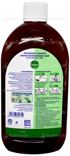 Dettol Antiseptic Liquid 1300Ml