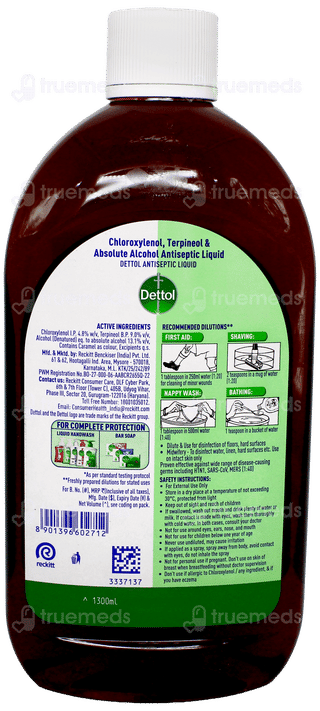 Dettol Antiseptic Liquid 1300Ml