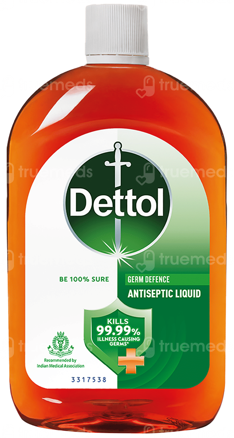 Dettol Antiseptic Liquid 1300ml - Uses, Side Effects, Dosage, Price ...