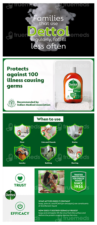 Dettol Antiseptic Liquid 1300ml