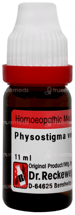 Dr Reckeweg Physostigma Venenosum 200 Dilution 11ml