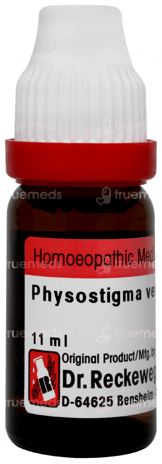 Dr Reckeweg Physostigma Venenosum 200 Dilution 11ml