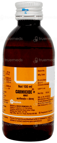Carmicide + Adult Liquid 100ml Carmicide + Adult Liquid 100ml