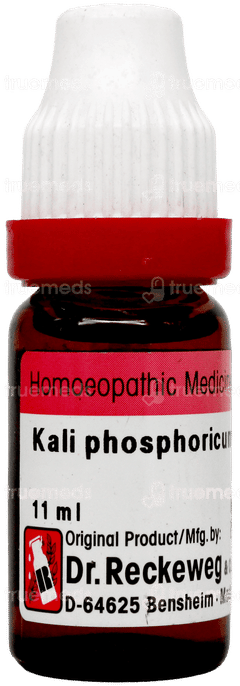 Dr Reckeweg Kali Phosphoricum 200 Dilution 11ml