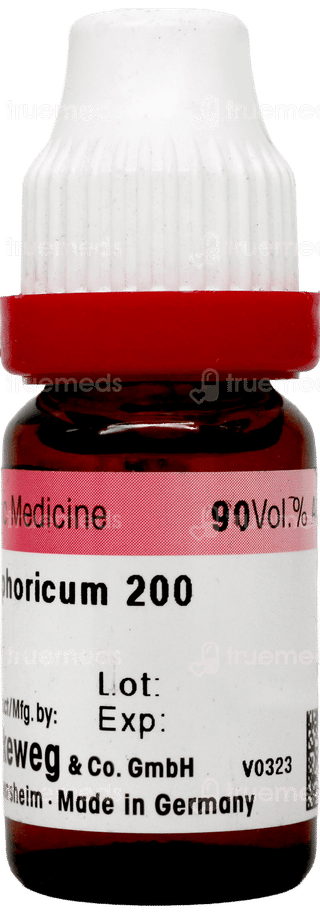 Dr Reckeweg Kali Phosphoricum 200 Dilution 11Ml