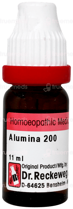 Dr Reckeweg Alumina 200 Dilution 11ml