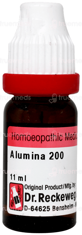 Dr Reckeweg Alumina 200 Dilution 11ml
