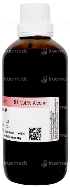 Dr Reckeweg Berberis Vulgaris Q Mother Tincture 100ml