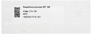 Dr Reckeweg Passiflora Incarnata Q Mother Tincture 100ml