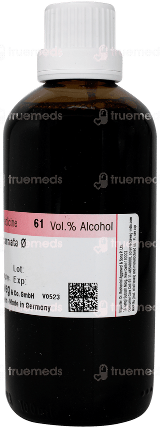 Dr Reckeweg Passiflora Incarnata Q Mother Tincture 100ml