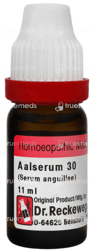 Dr Reckeweg Aalserum 30 Dilution 11ml