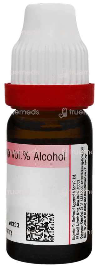 Dr Reckeweg Aalserum 30 Dilution 11ml