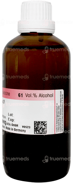 Dr Reckeweg Avena Sativa Q Mother Tincture 100Ml