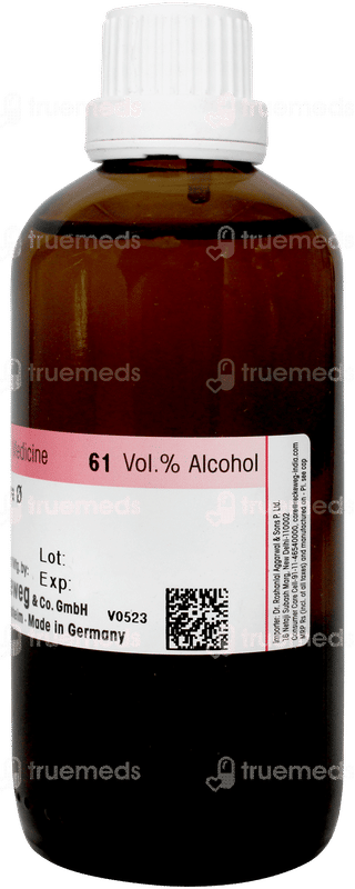 Dr Reckeweg Avena Sativa Q Mother Tincture 100Ml