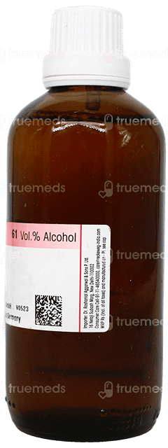 Dr Reckeweg Avena Sativa Q Mother Tincture 100Ml