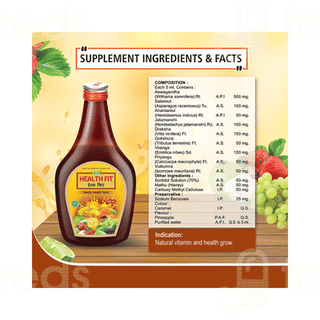 Sb Health Fit Tonic 450Ml