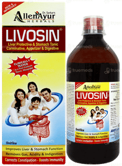 Livosin New & Improved Tonic 450ml