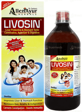 Livosin New & Improved Tonic 450ml