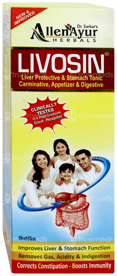 Livosin New & Improved Tonic 450ml