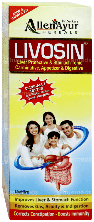 Livosin New & Improved Tonic 450ml