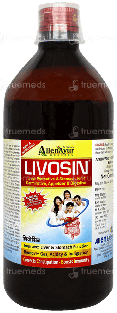 Livosin New & Improved Tonic 450ml