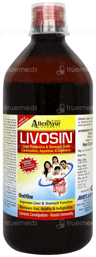 Livosin New & Improved Tonic 450ml