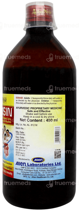 Livosin New & Improved Tonic 450ml