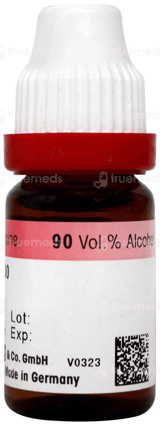 Dr Reckeweg Urea Pura 6 Dilution 11ml