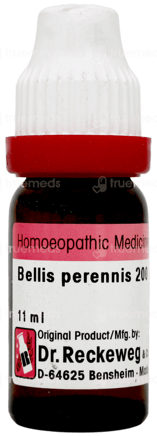 Dr Reckeweg Bellis Perennis 200 Dilution 11ml