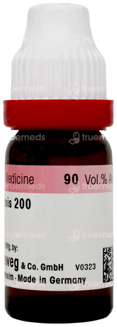 Dr Reckeweg Bellis Perennis 200 Dilution 11ml
