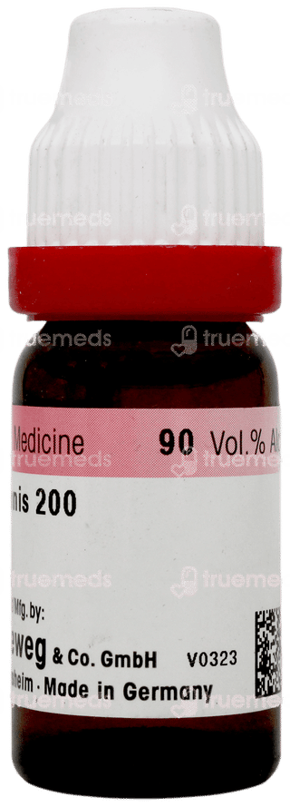 Dr Reckeweg Bellis Perennis 200 Dilution 11ml