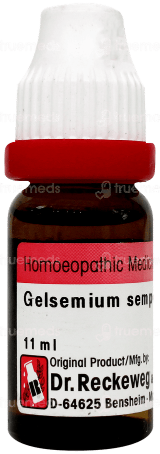 Dr Reckeweg Gelsemium Sempervirens 200 Dilution 11ml