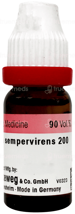 Dr Reckeweg Gelsemium Sempervirens 200 Dilution 11ml