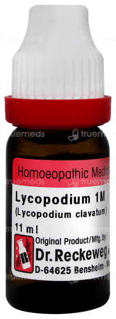 Dr Reckeweg Lycopodium 1m Dilution 11ml