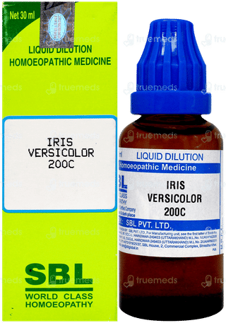 Sbl Iris Versicolor 200C Dilution 30Ml