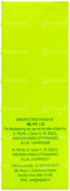 Sbl Iris Versicolor 200C Dilution 30Ml