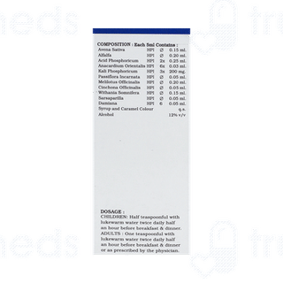 Lords Brenex Brain Tonic 180ml