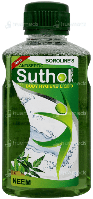 Borolines Suthol Active Neem New Antiseptic Liquid 100ml