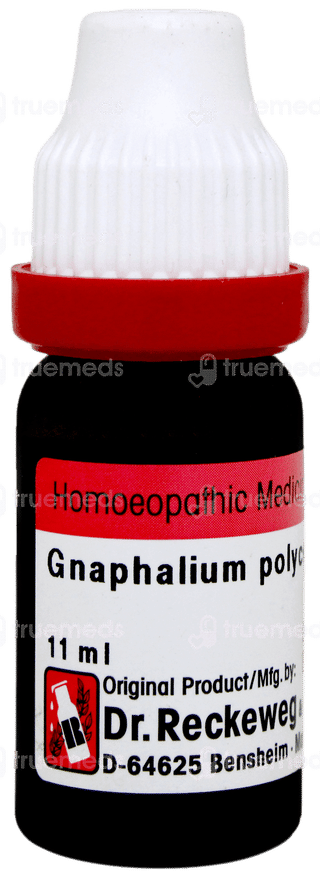 Dr Reckeweg Gnaphalium Polycephalum 30 Dilution 11ml