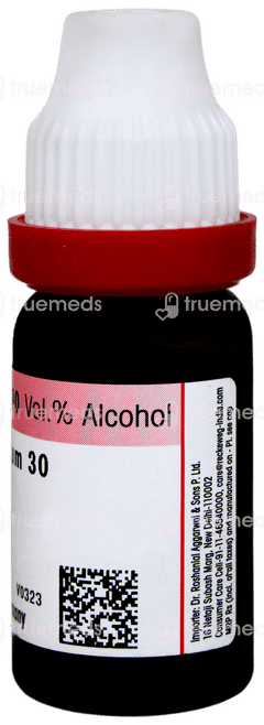 Dr Reckeweg Gnaphalium Polycephalum 30 Dilution 11ml