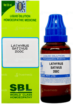 Sbl Lathyrus Sativus 200c Dilution 30ml