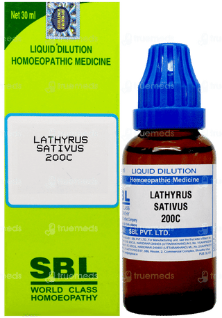 Sbl Lathyrus Sativus 200c Dilution 30ml